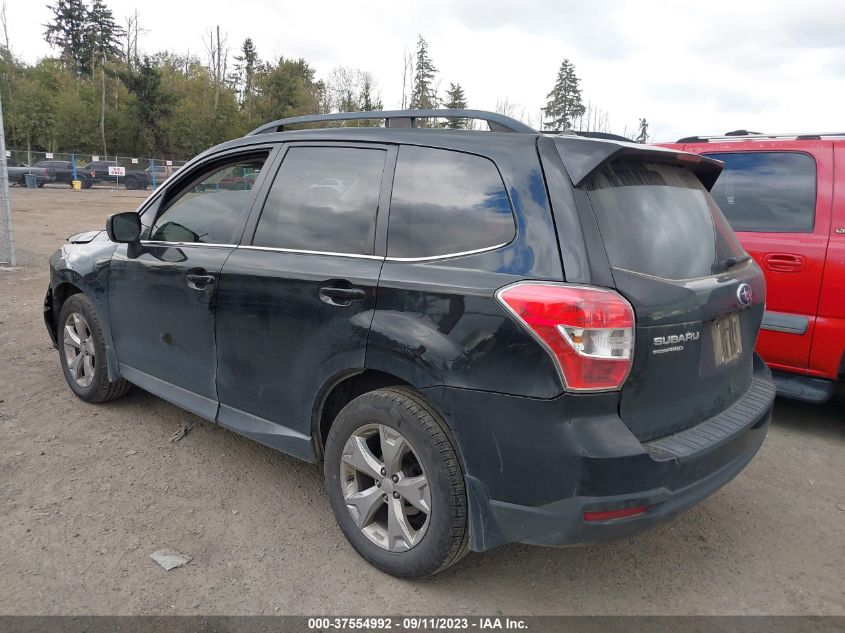 2014 SUBARU FORESTER 2.5I LIMITED - JF2SJAHC1EH408947