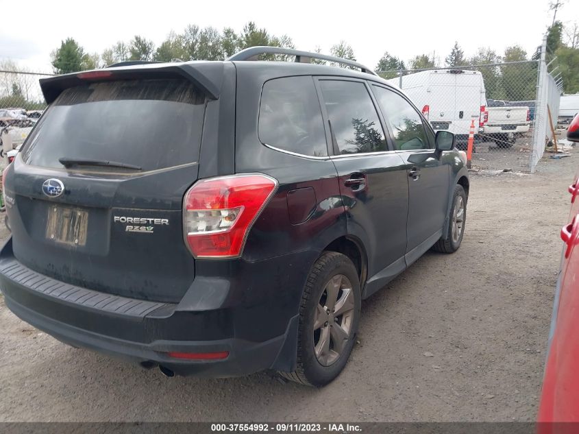 2014 SUBARU FORESTER 2.5I LIMITED - JF2SJAHC1EH408947