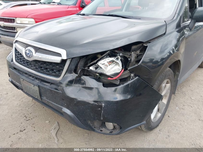 2014 SUBARU FORESTER 2.5I LIMITED - JF2SJAHC1EH408947