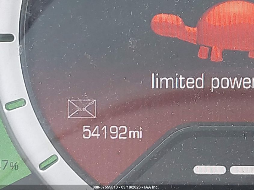 2013 FIAT 500E BATTERY ELECTRIC 3C3CFFGE3DT744480