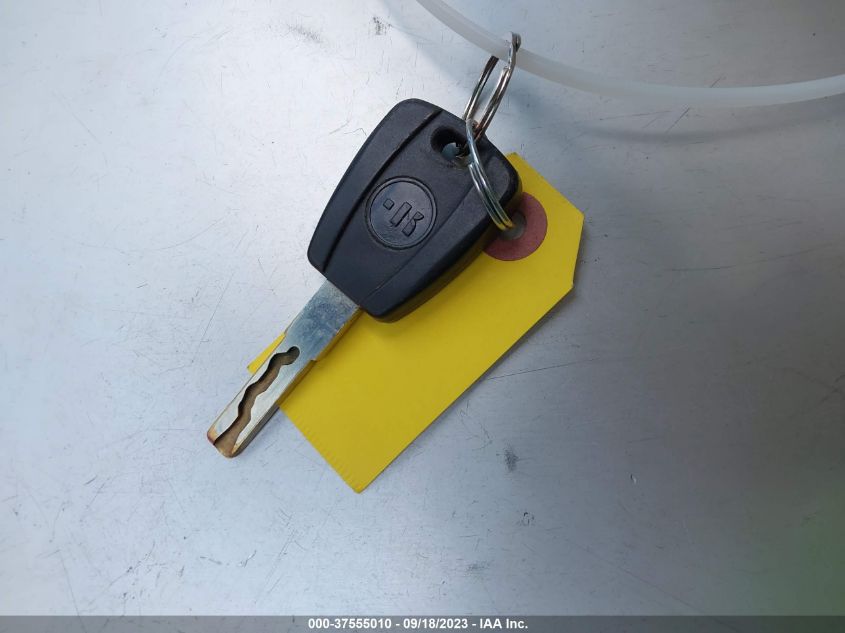 2013 FIAT 500E BATTERY ELECTRIC 3C3CFFGE3DT744480