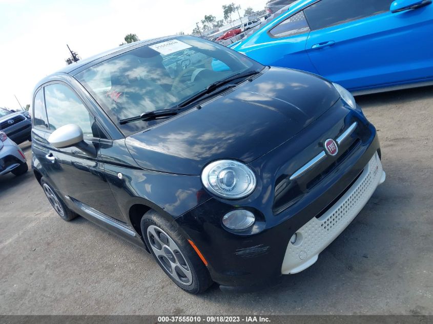 2013 FIAT 500E BATTERY ELECTRIC - 3C3CFFGE3DT744480