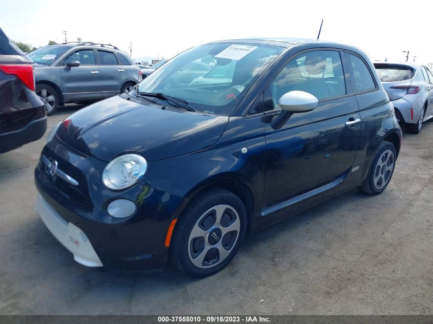 2013 FIAT 500E BATTERY ELECTRIC 3C3CFFGE3DT744480