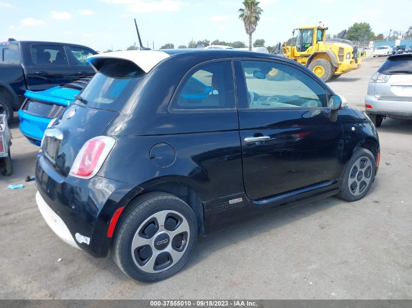 2013 FIAT 500E BATTERY ELECTRIC 3C3CFFGE3DT744480