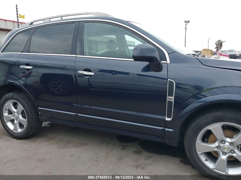 2014 CHEVROLET CAPTIVA SPORT FLEET LT 3GNAL3EK7ES601002