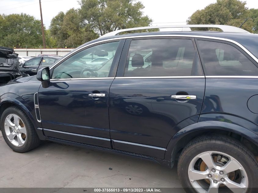 2014 CHEVROLET CAPTIVA SPORT FLEET LT 3GNAL3EK7ES601002