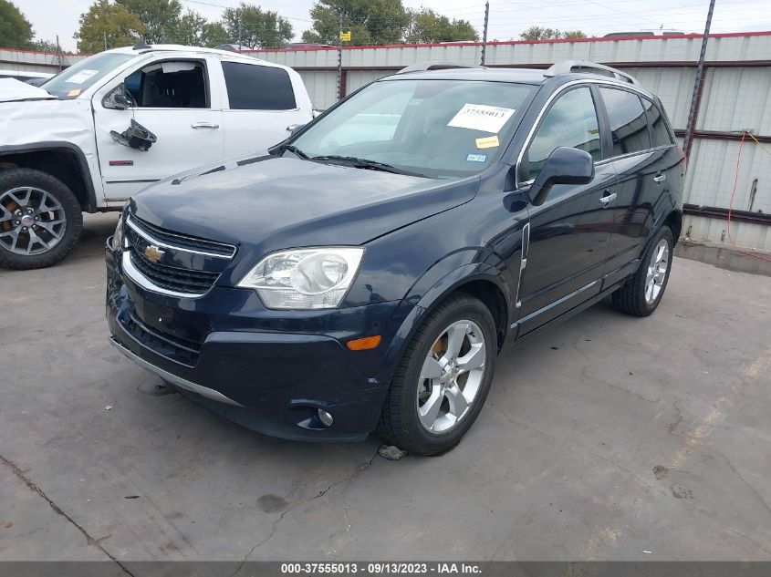 2014 CHEVROLET CAPTIVA SPORT FLEET LT 3GNAL3EK7ES601002