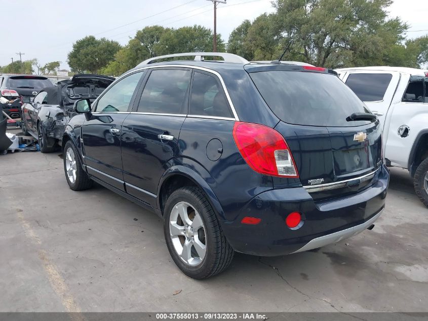 2014 CHEVROLET CAPTIVA SPORT FLEET LT 3GNAL3EK7ES601002