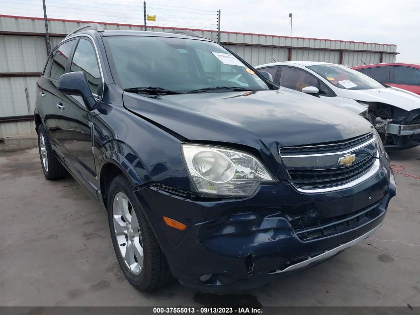 2014 CHEVROLET CAPTIVA SPORT FLEET LT 3GNAL3EK7ES601002