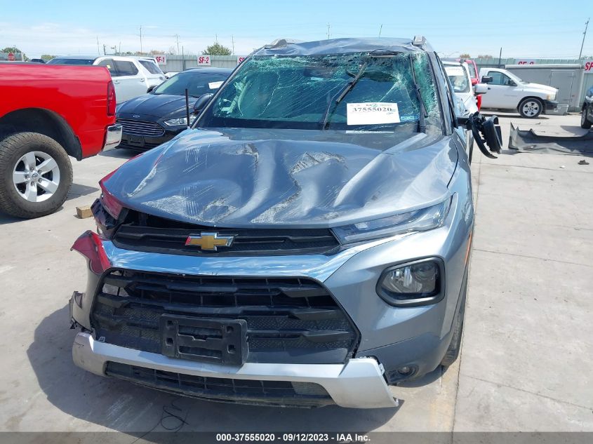 2021 CHEVROLET TRAILBLAZER LT - KL79MPSL4MB012459