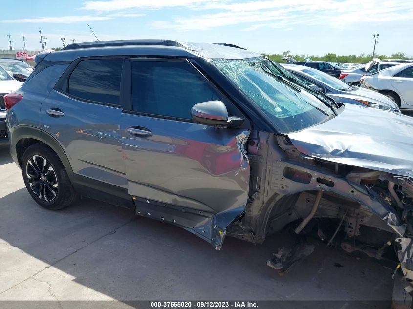 2021 CHEVROLET TRAILBLAZER LT - KL79MPSL4MB012459