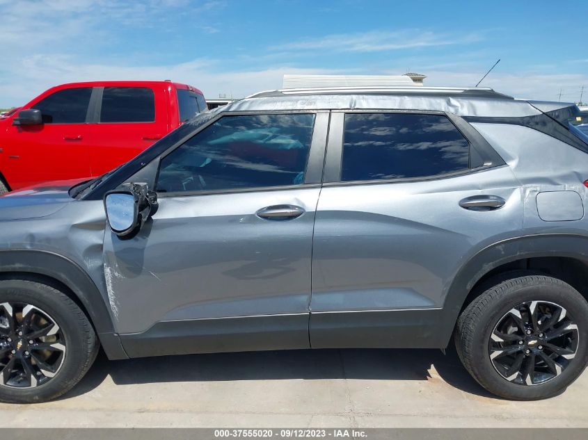 2021 CHEVROLET TRAILBLAZER LT - KL79MPSL4MB012459