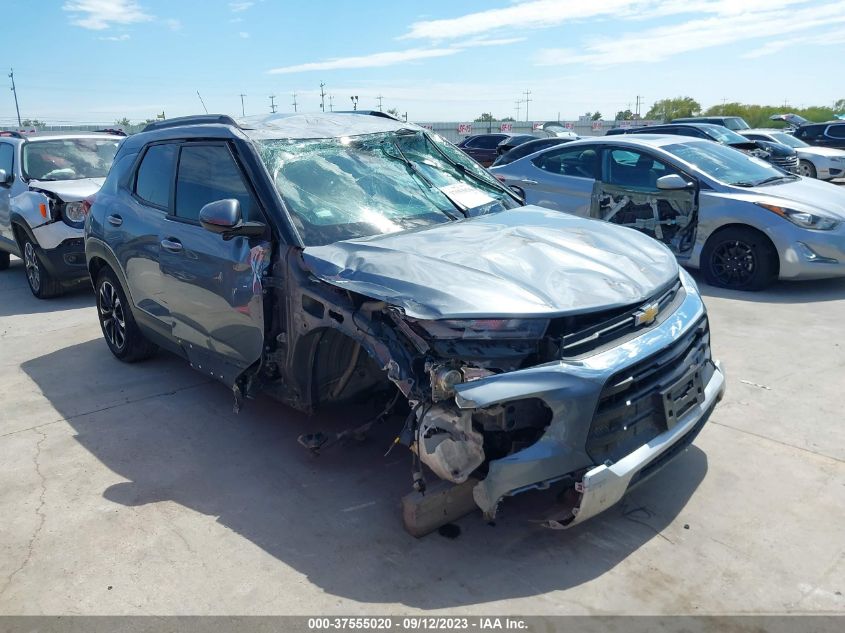 2021 CHEVROLET TRAILBLAZER LT - KL79MPSL4MB012459