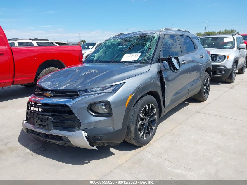 2021 CHEVROLET TRAILBLAZER LT - KL79MPSL4MB012459