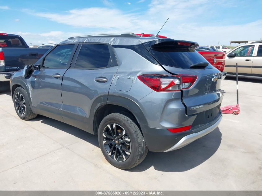 2021 CHEVROLET TRAILBLAZER LT - KL79MPSL4MB012459