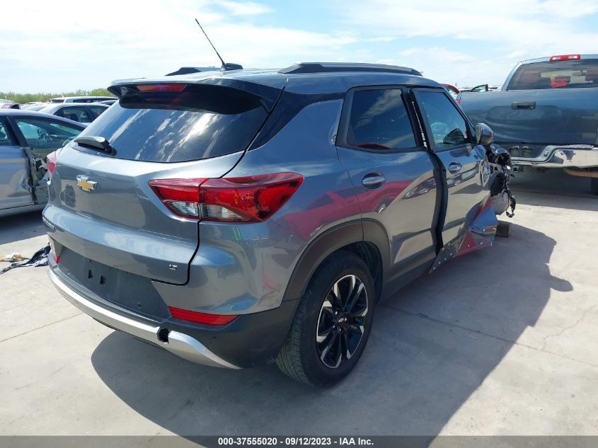 2021 CHEVROLET TRAILBLAZER LT - KL79MPSL4MB012459