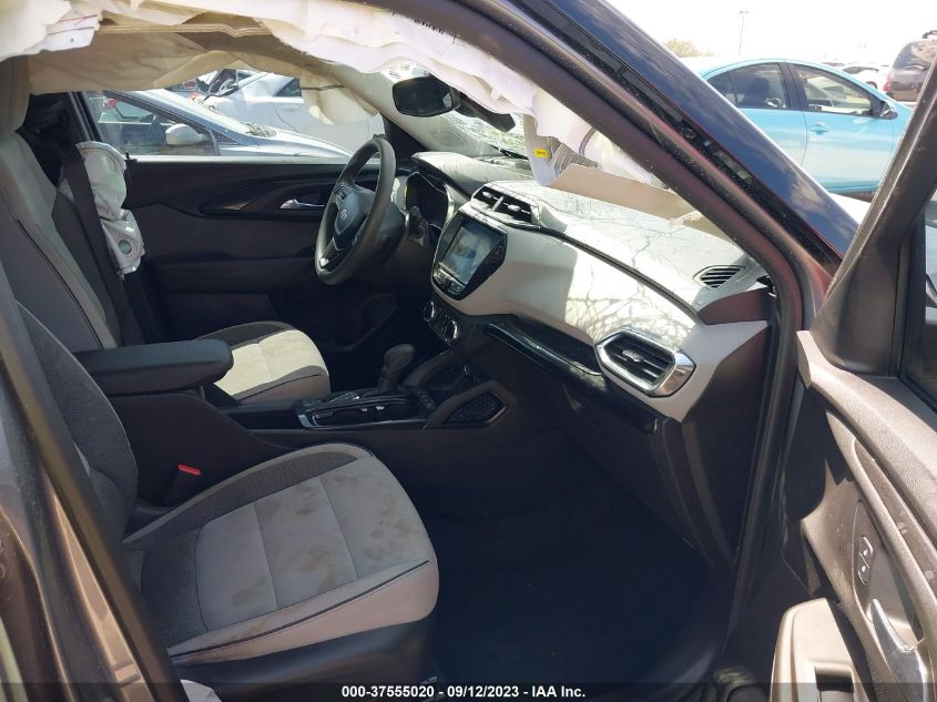 2021 CHEVROLET TRAILBLAZER LT - KL79MPSL4MB012459