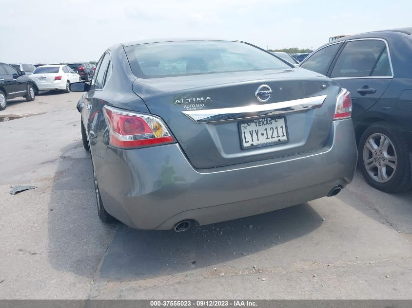 2015 NISSAN ALTIMA 2.5 - 1N4AL3AP5FN392516