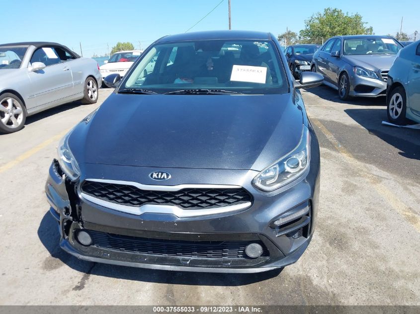 2019 KIA FORTE LXS - 3KPF24AD6KE083330