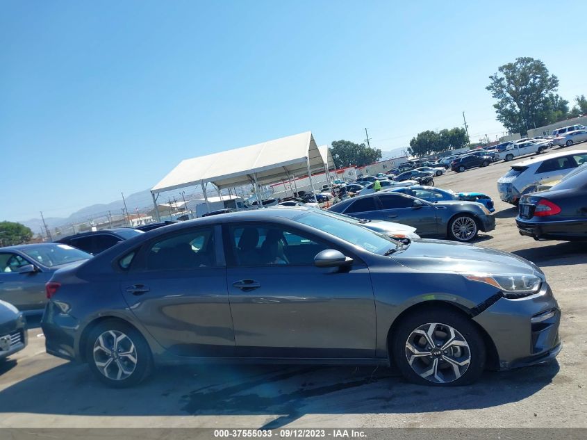2019 KIA FORTE LXS - 3KPF24AD6KE083330