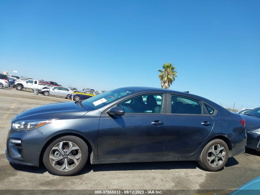 2019 KIA FORTE LXS - 3KPF24AD6KE083330
