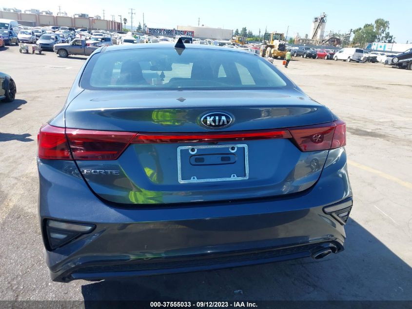 2019 KIA FORTE LXS - 3KPF24AD6KE083330