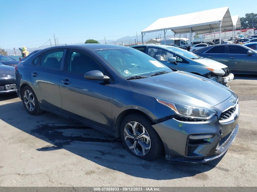 2019 KIA FORTE LXS - 3KPF24AD6KE083330