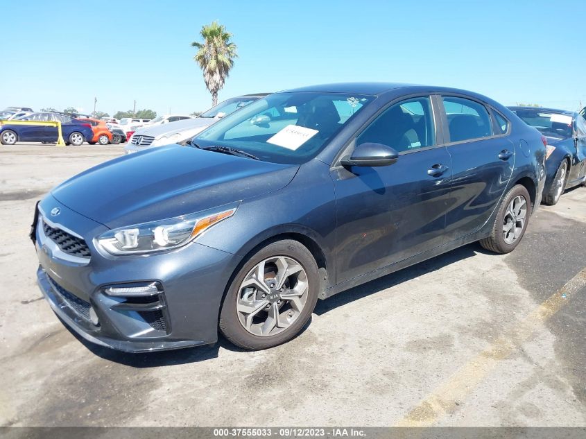 2019 KIA FORTE LXS - 3KPF24AD6KE083330