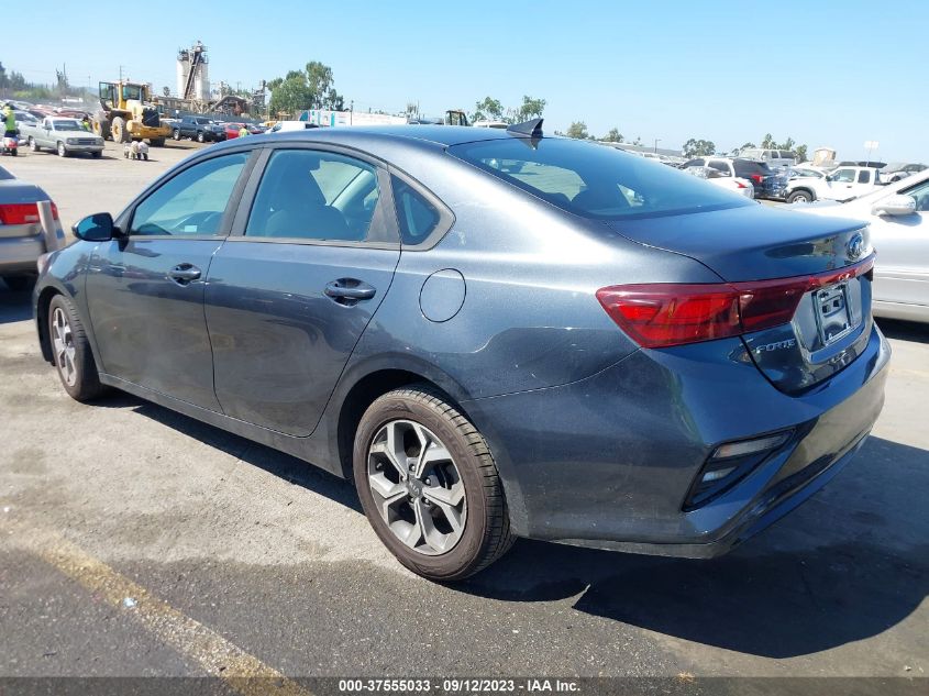 2019 KIA FORTE LXS - 3KPF24AD6KE083330