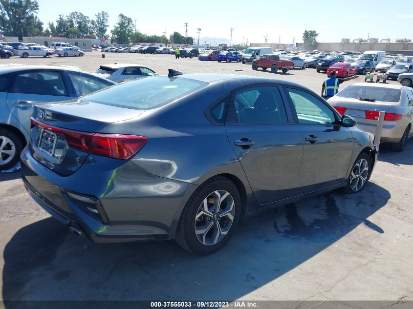 2019 KIA FORTE LXS - 3KPF24AD6KE083330