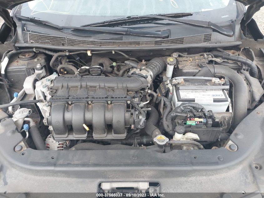 2013 NISSAN SENTRA S - 3N1AB7APXDL684750