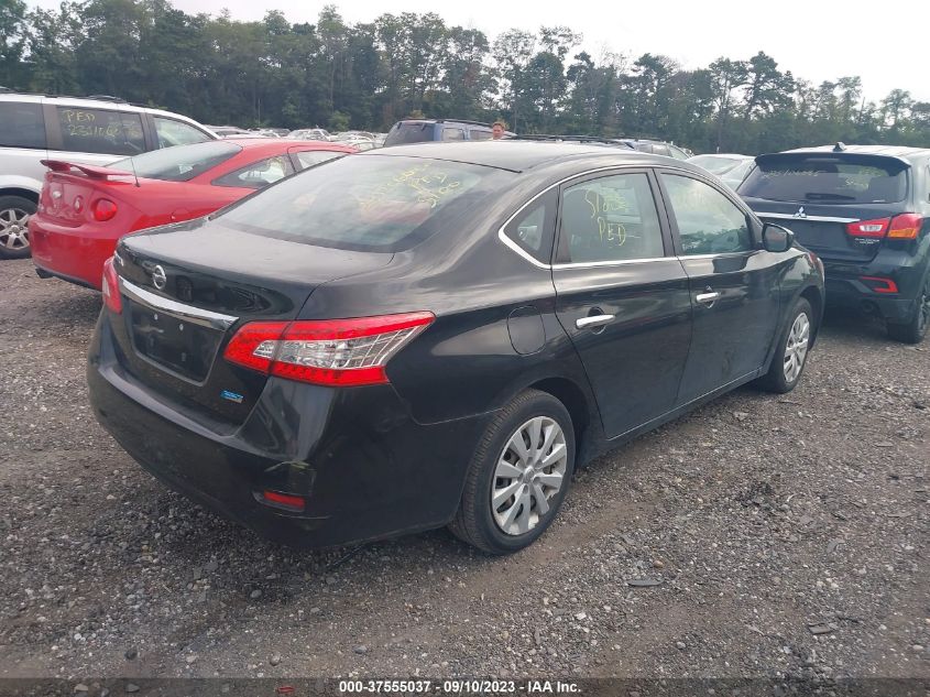 2013 NISSAN SENTRA S - 3N1AB7APXDL684750