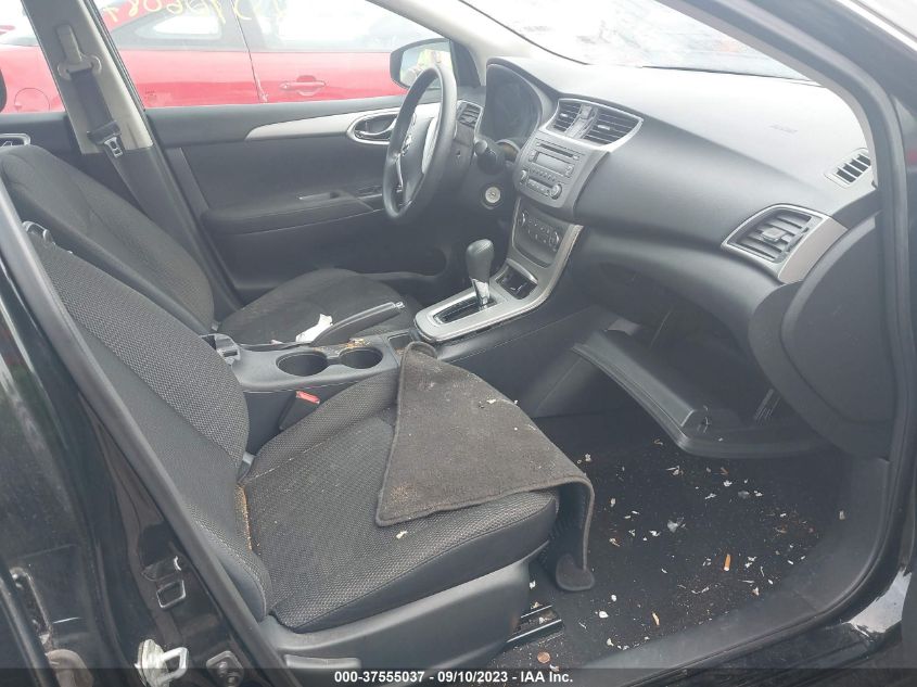 2013 NISSAN SENTRA S - 3N1AB7APXDL684750