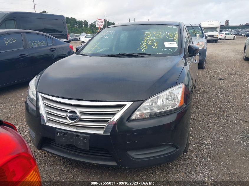 2013 NISSAN SENTRA S - 3N1AB7APXDL684750