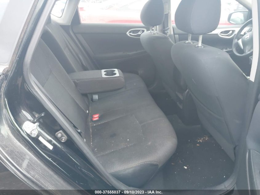 2013 NISSAN SENTRA S - 3N1AB7APXDL684750