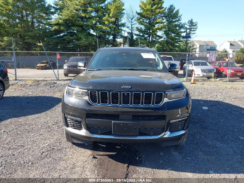2021 JEEP GRAND CHEROKEE L LIMITED - 1C4RJKBG8M8134823