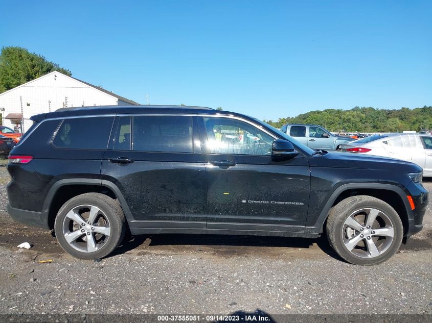 2021 JEEP GRAND CHEROKEE L LIMITED - 1C4RJKBG8M8134823