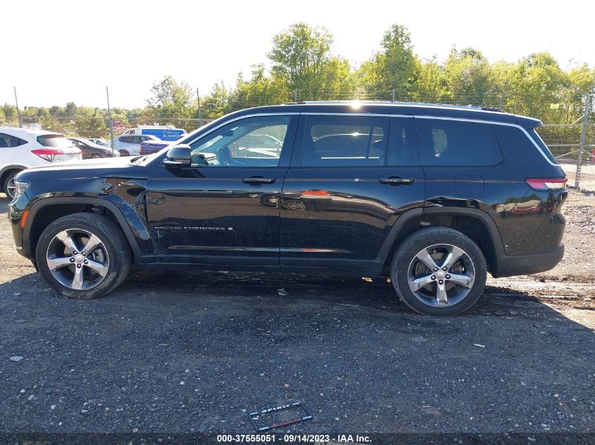 2021 JEEP GRAND CHEROKEE L LIMITED - 1C4RJKBG8M8134823