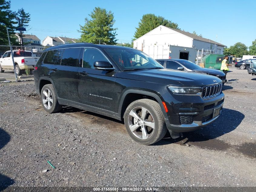 2021 JEEP GRAND CHEROKEE L LIMITED - 1C4RJKBG8M8134823