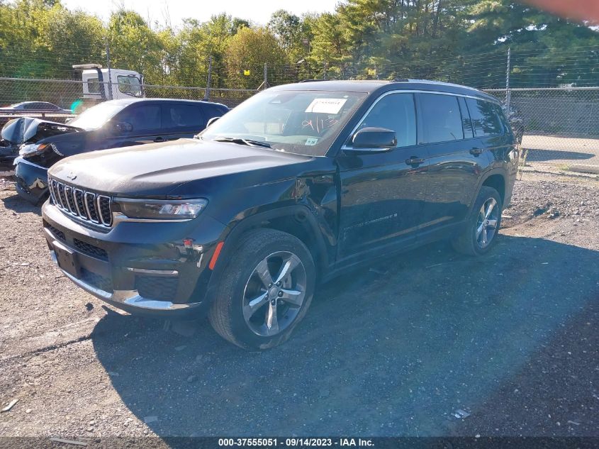 2021 JEEP GRAND CHEROKEE L LIMITED - 1C4RJKBG8M8134823