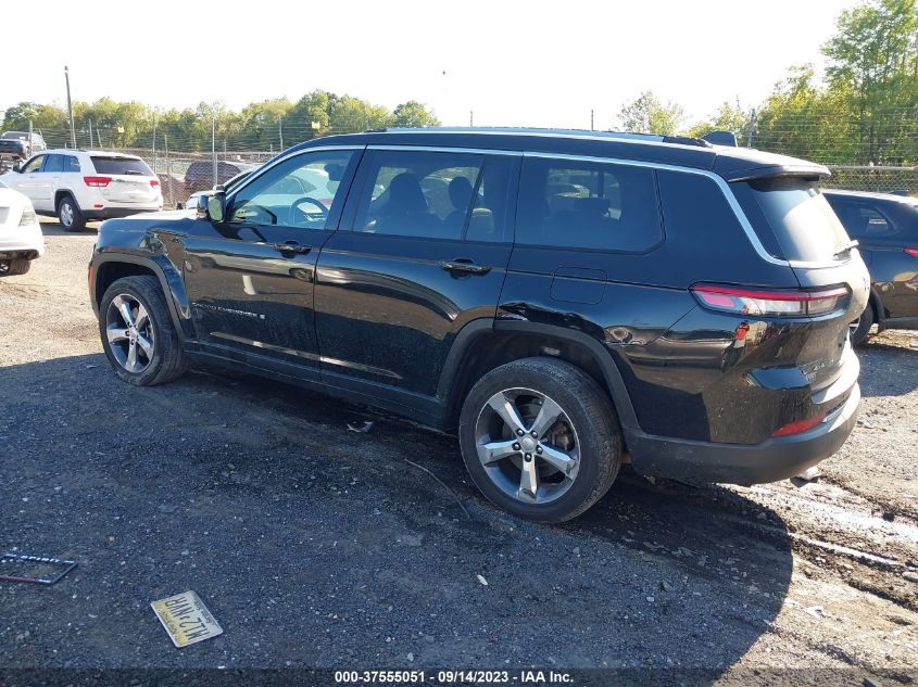 2021 JEEP GRAND CHEROKEE L LIMITED - 1C4RJKBG8M8134823
