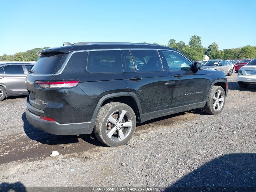 2021 JEEP GRAND CHEROKEE L LIMITED - 1C4RJKBG8M8134823