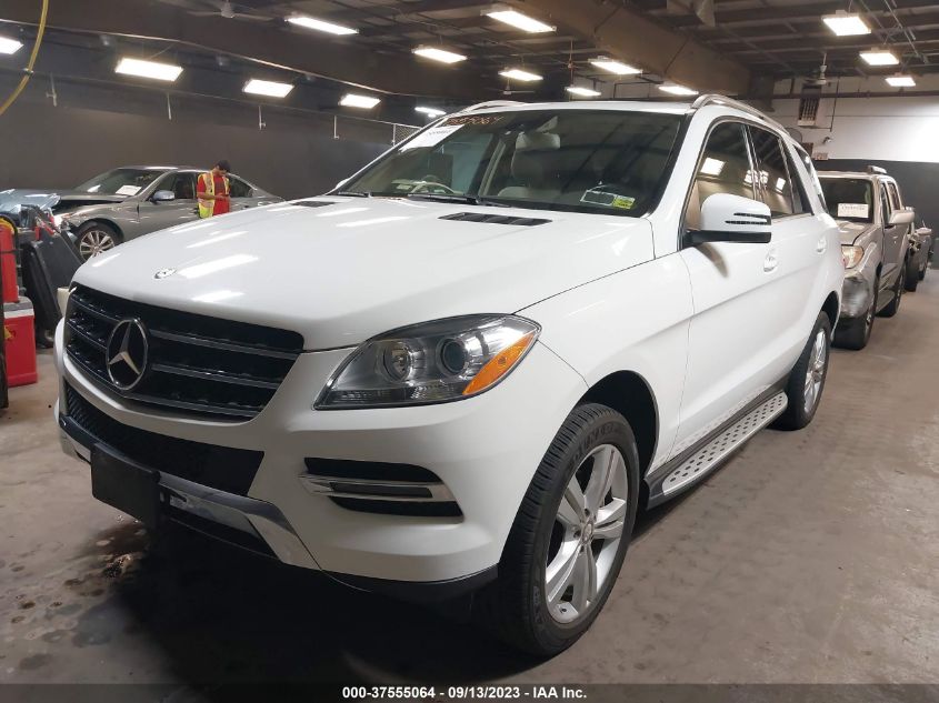 2015 MERCEDES-BENZ M-CLASS ML 350 4JGDA5HB7FA577205