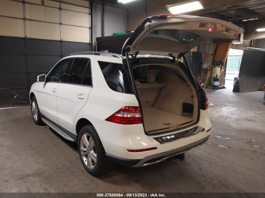 2015 MERCEDES-BENZ M-CLASS ML 350 4JGDA5HB7FA577205