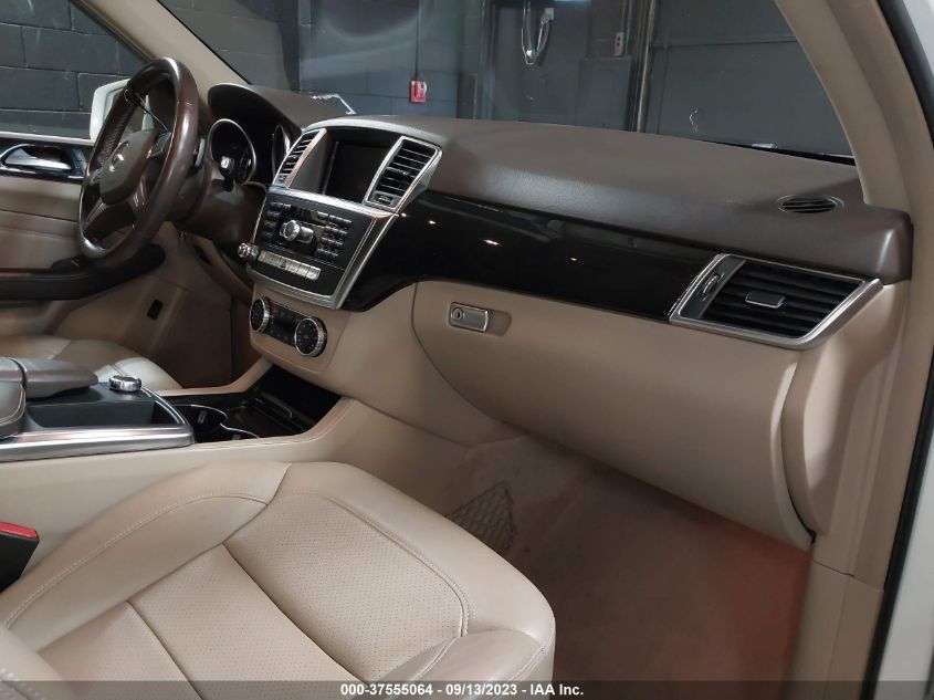 2015 MERCEDES-BENZ M-CLASS ML 350 4JGDA5HB7FA577205