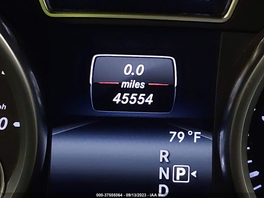 2015 MERCEDES-BENZ M-CLASS ML 350 4JGDA5HB7FA577205