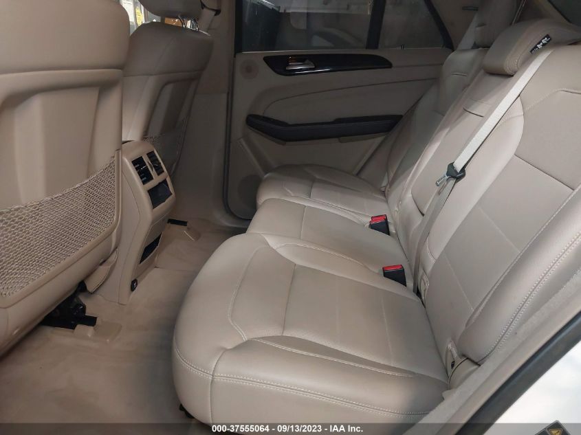 2015 MERCEDES-BENZ M-CLASS ML 350 4JGDA5HB7FA577205