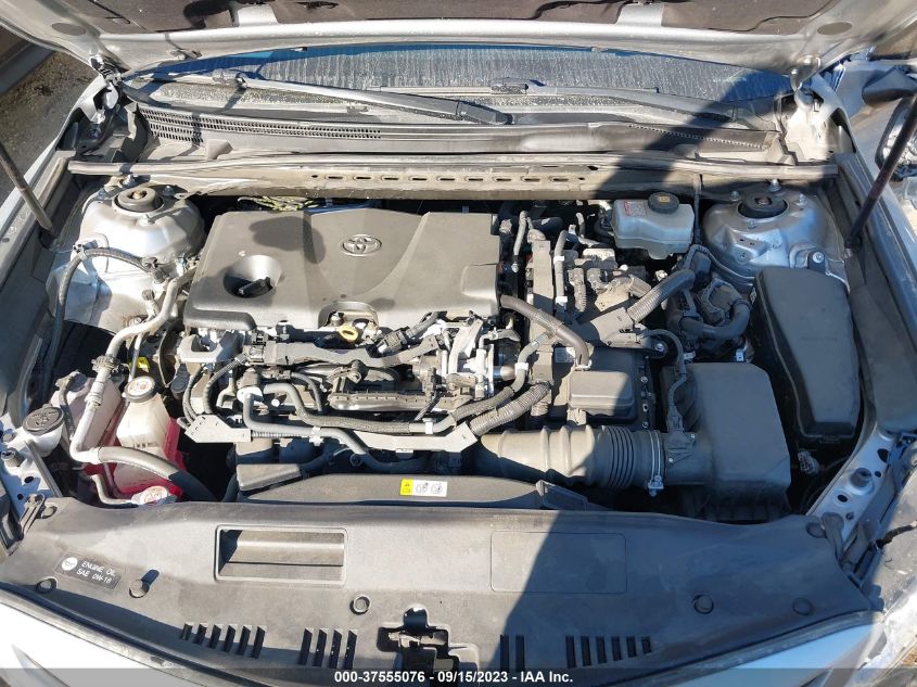 2020 TOYOTA CAMRY HYBRID SE - 4T1J31AK3LU534460