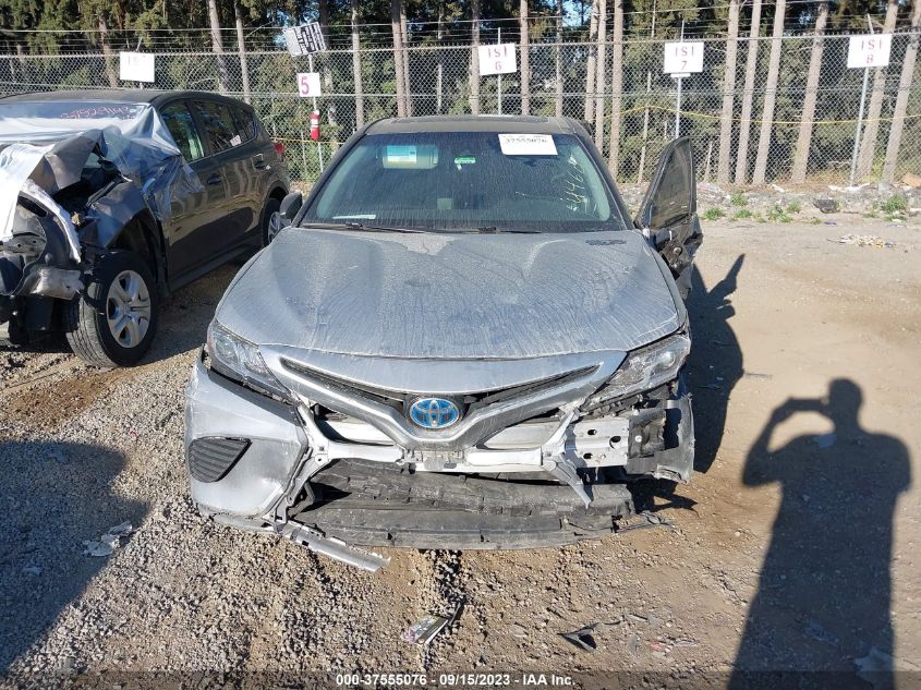2020 TOYOTA CAMRY HYBRID SE - 4T1J31AK3LU534460