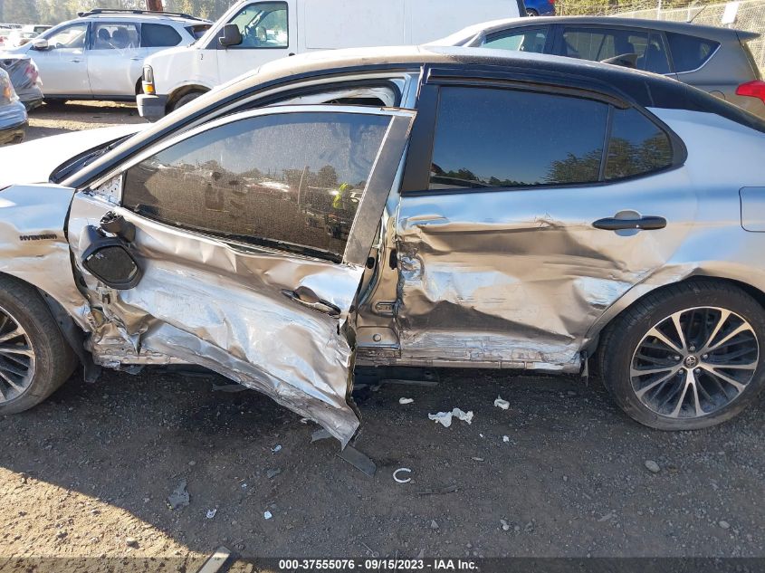 2020 TOYOTA CAMRY HYBRID SE - 4T1J31AK3LU534460